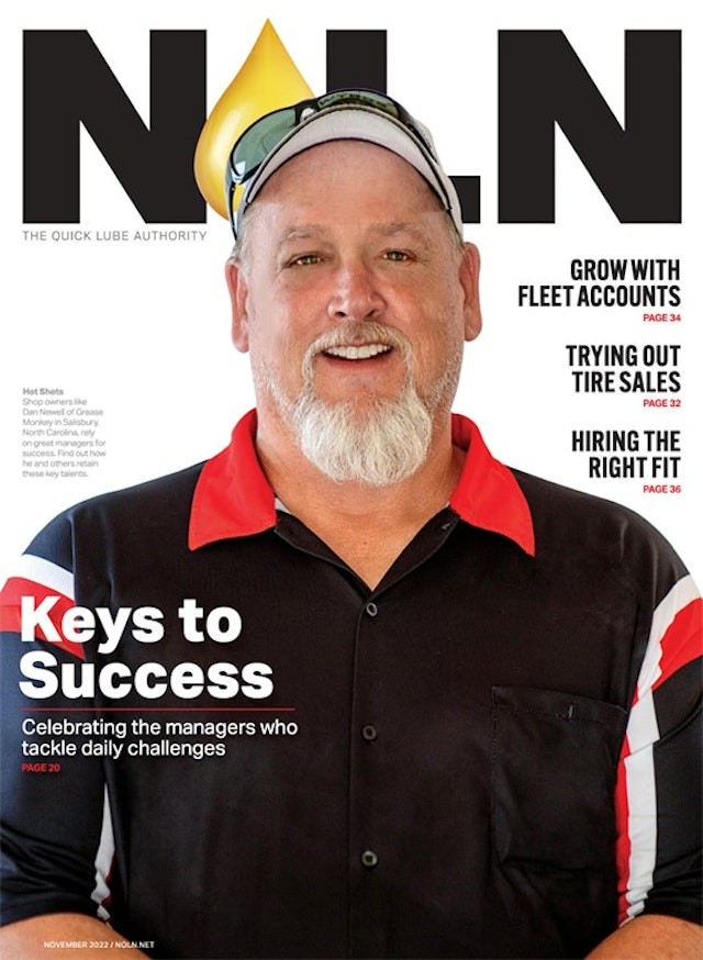 November 2022 National Oil and Lube News