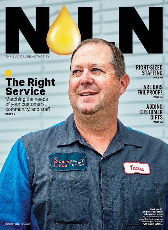 October 2022 National Oil and Lube News