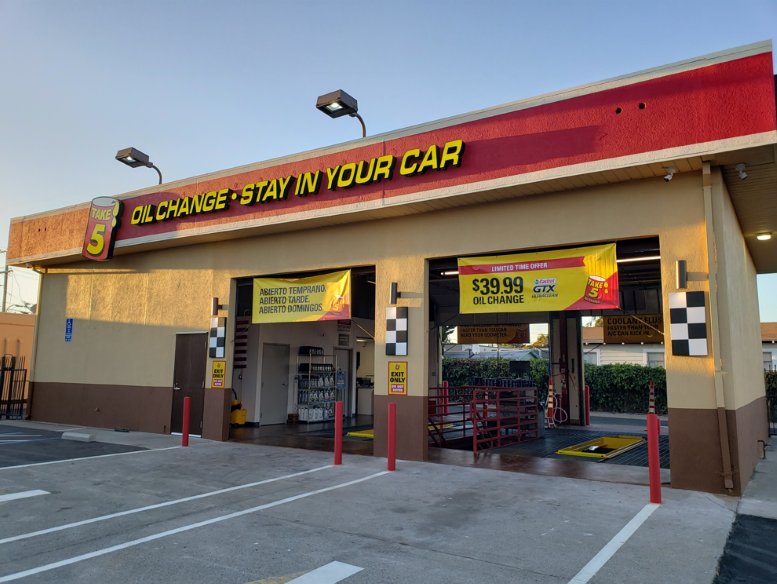 Take 5 Oil Change Opens First California Location National Oil and Lube News