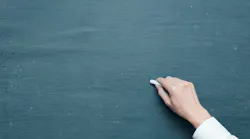 chalk-board