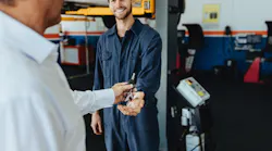 Customer-keys-garage