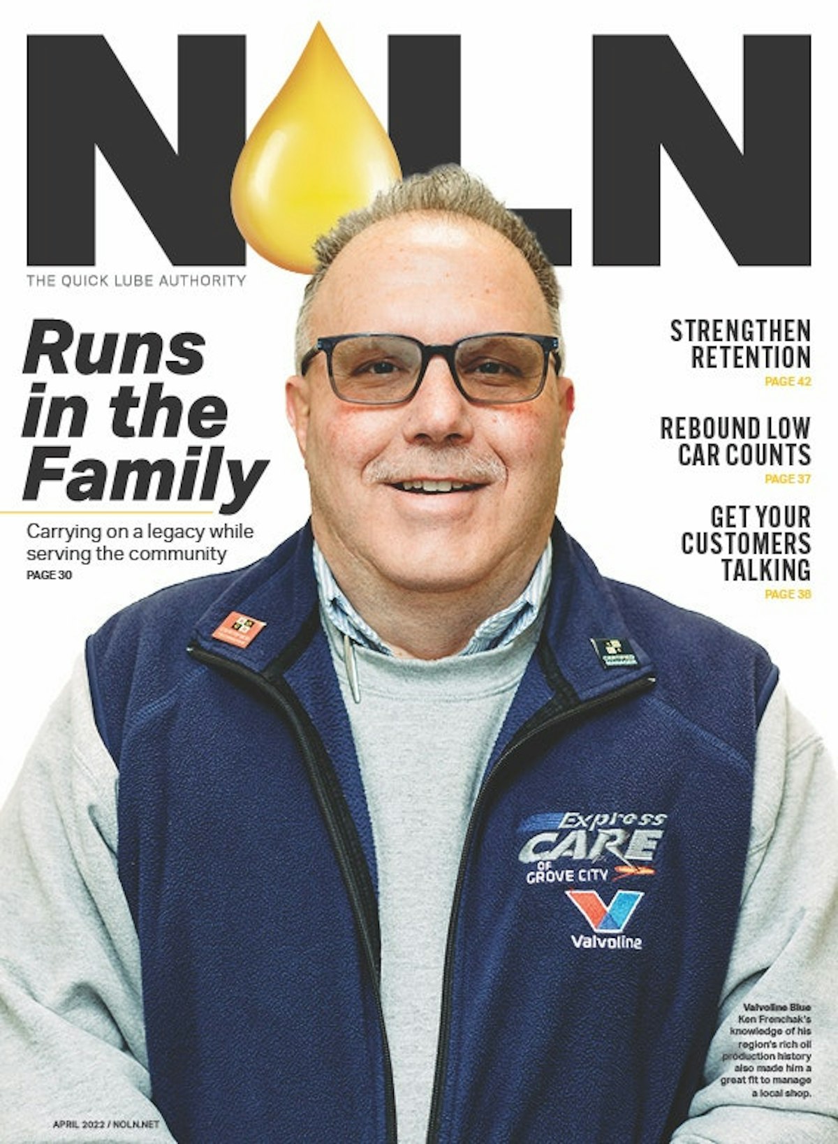 April 2022 National Oil and Lube News