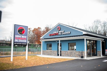 15 minute new arrivals oil change