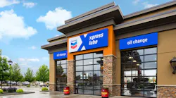 Chevron_xpress_lube_in_Meridian_ID