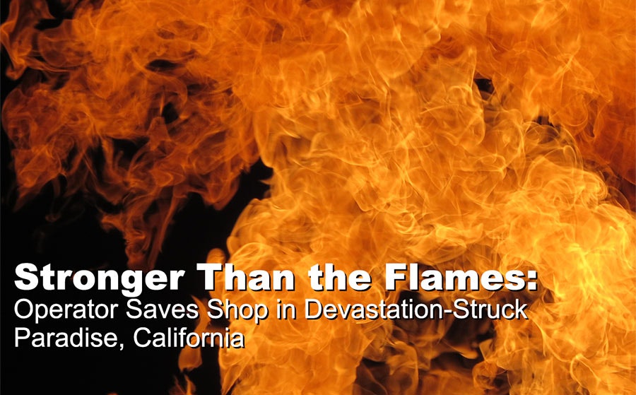 Stronger than the Flames Operator Saves Shop in DevastationStruck