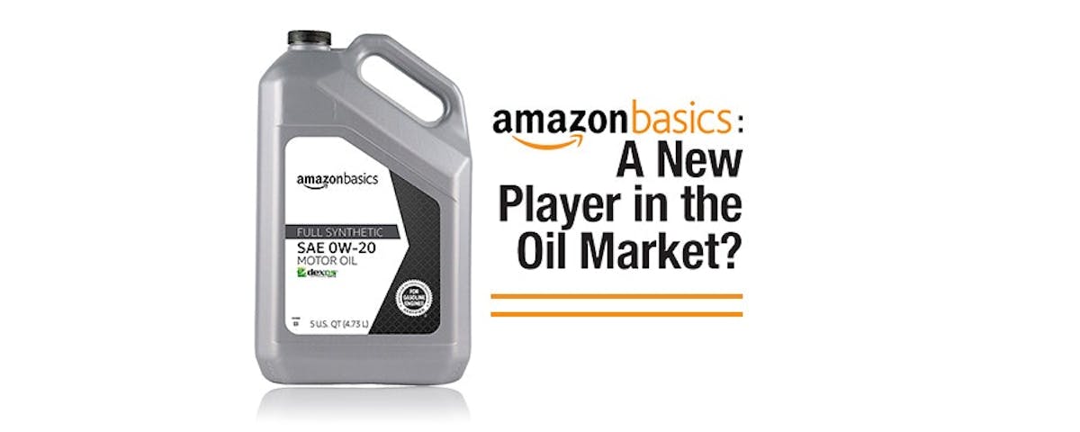 Sult gentage Personlig AmazonBasics: A New Player in the Oil Market? | National Oil and Lube News