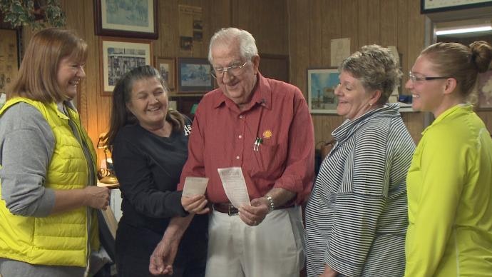 1673043085133 Evansfamilylotterywinner