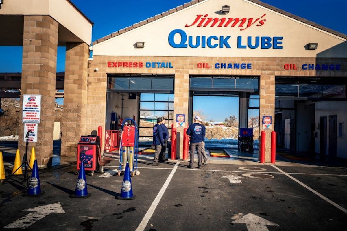 Shop Look Jimmy’s Express Car Wash & Quick Lube of Reno, Nevada