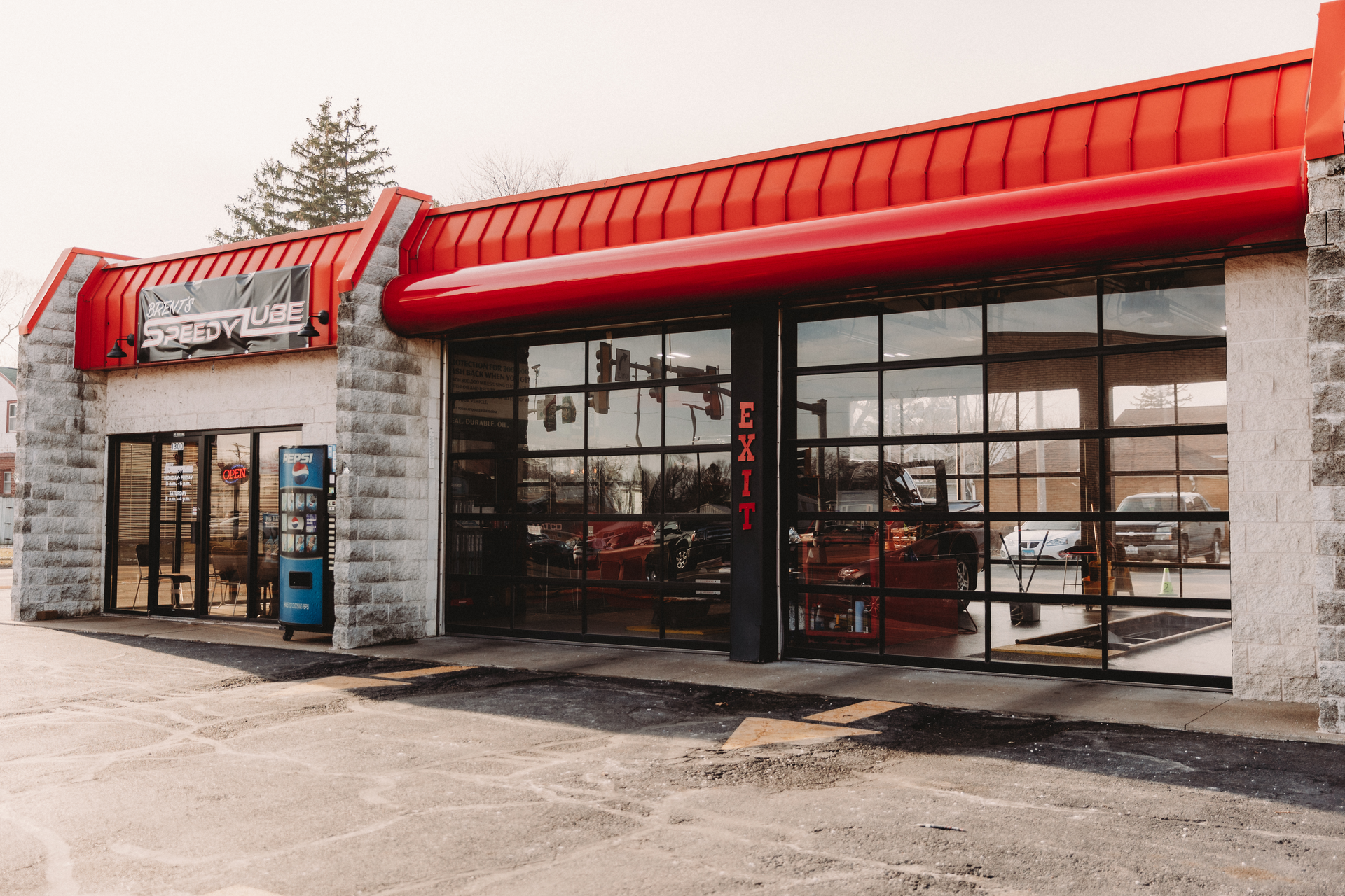 Brent S Speedy Lube 126 6419bc5cab4f6