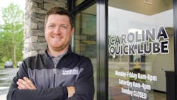 Carolina Quick Lube owner Joe Benza has this industry in his blood, having grown up with a shop owner as his father. Carolina Quick Lube owner Joe Benza has this industry in his blood, having grown up with a shop owner as his father.