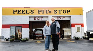 Business blooms for Pit&apos;s Peel Stop owners Barry Jr. and Janice Peel.
