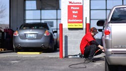 The team at Pit Lane Oil Change focuses on conversation and connection at their small town shop. The team at Pit Lane Oil Change focuses on conversation and connection at their small town shop.