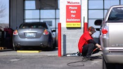 The team at Pit Lane Oil Change focuses on conversation and connection at their small town shop.