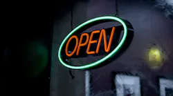 Open Sign