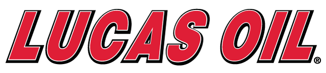 Lucas Oil Letters Red