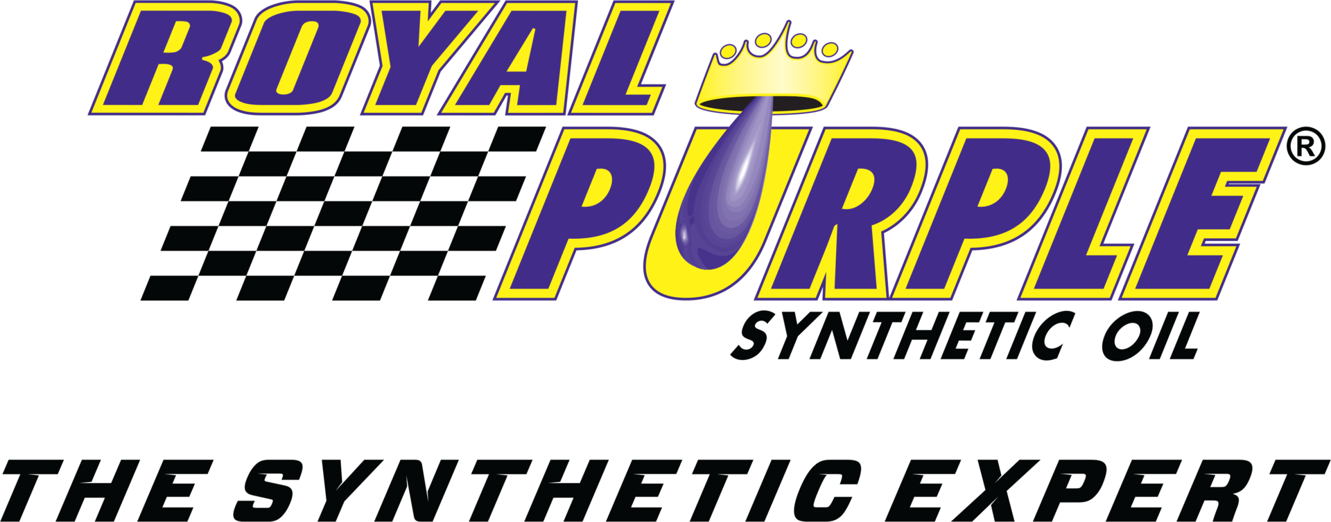 Rp Synthetic Expert Logo Black Text