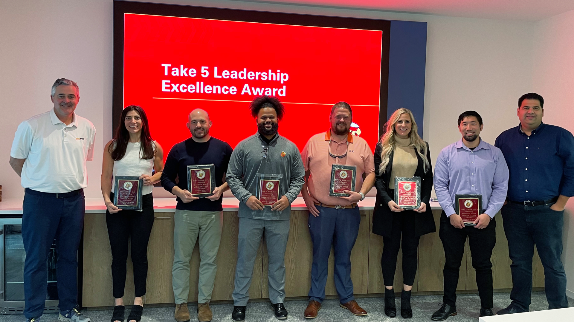 Take 5 Leadership Awards October 2023 6529a2caa6fb1
