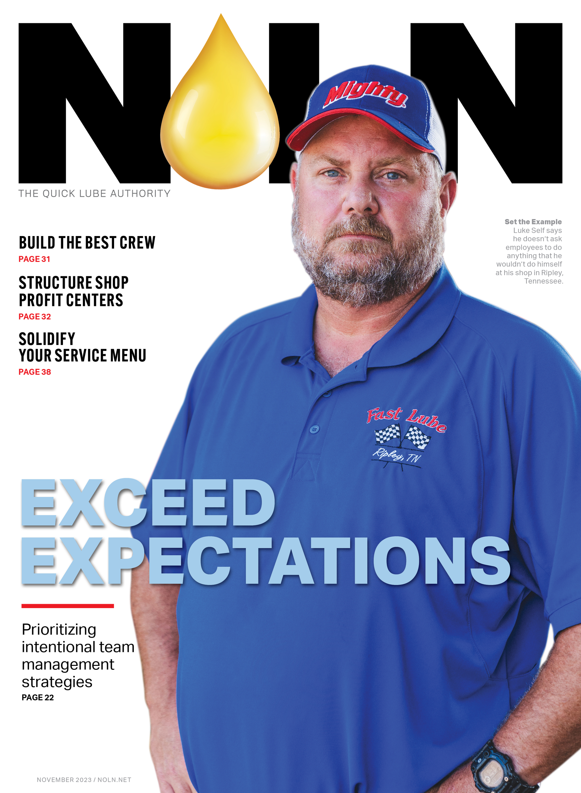 November 2023 cover image