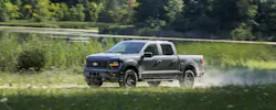 The Ford F-series continues to be the best-selling model in the U.S.