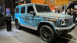 Mercedes-Benz all-electric G-Class Mercedes-Benz all-electric G-Class