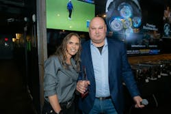 PAMA Advocate of the Year, Justin Cialella of Victory Lane Quick Oil Change (right). PAMA Advocate of the Year, Justin Cialella of Victory Lane Quick Oil Change (right).