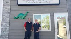 Blair and Jordan Hill of Pro Lube in Rigby, Idaho.