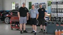 Shared Space Mike Mouch hires those with technical ability and who fit well with the shop culture at his Michigan quick lube and car wash.