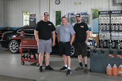 Shared Space Mike Mouch hires those with technical ability and who fit well with the shop culture at his Michigan quick lube and car wash. Shared Space Mike Mouch hires those with technical ability and who fit well with the shop culture at his Michigan quick lube and car wash.