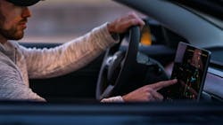 66674681b9a378800600ef61 Man In Tesla W Screen 66674681b9a378800600ef61 Man In Tesla W Screen