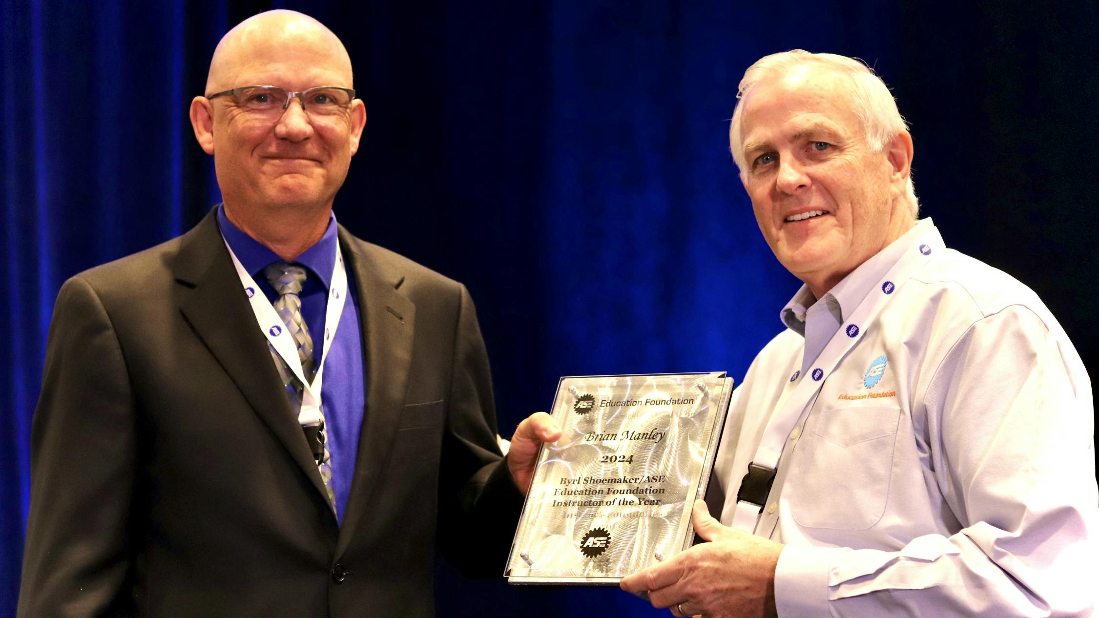 66a164192548be66f7f2e497 2024 Byrl Shoemaker Award Winnerbrian Manley