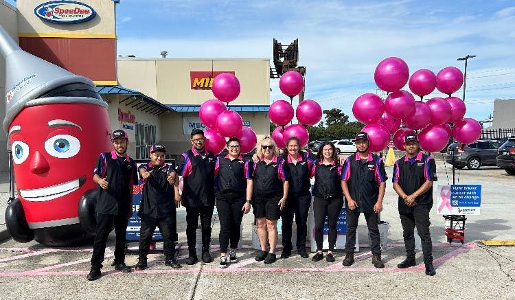 SpeeDee members from last year's fundraiser. SpeeDee members from last year's fundraiser.