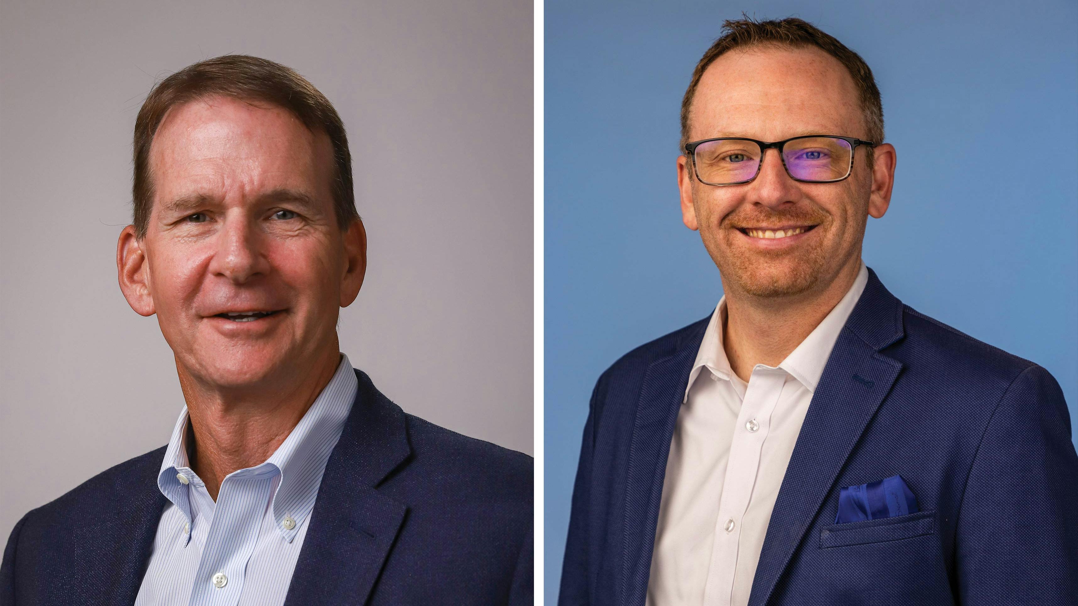 Left to right: Marc Blackman, Gold Eagle Company CEO and Chairman of the Board; and Matthew Banach, Chief Operating Officer and Chief Marketing Officer