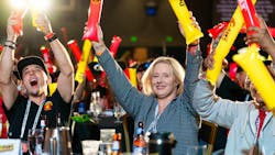 67abc9b9f7a53a79161118ba Take 5 Oil Change Rally Attendees Celebrate With T 67abc9b9f7a53a79161118ba Take 5 Oil Change Rally Attendees Celebrate With T