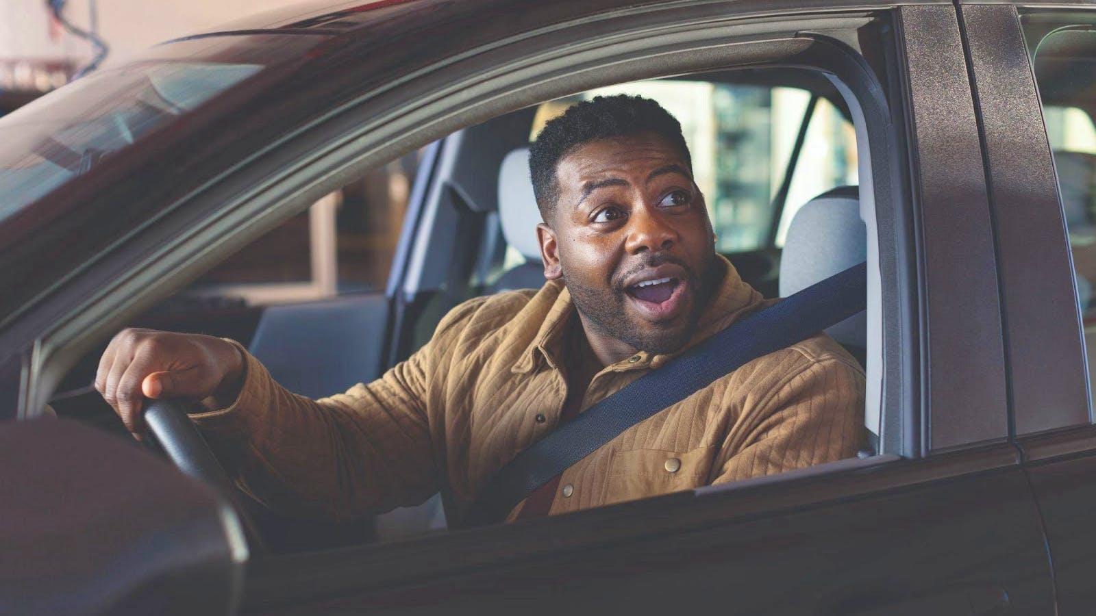 Take 5 Oil Change's new spokesperson, Take 5 Clive, who's part of the brand&rsquo;s new creative campaign.