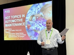 Justin Cialella, president and CEO of Victory Lane and PAMA’s chair of government affairs Justin Cialella, president and CEO of Victory Lane and PAMA’s chair of government affairs