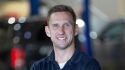 Matthew Wagg, owner of Accelerated Diagnostic & Automotive in Bennington, Nebraska Matthew Wagg, owner of Accelerated Diagnostic & Automotive in Bennington, Nebraska