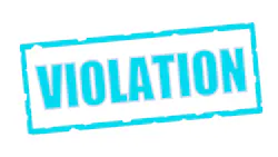 68248eb1953636fbd5efd3a3 Violation 68248eb1953636fbd5efd3a3 Violation