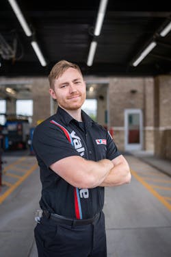 Cody Perkins, Valvoline Instant Oil Change Cody Perkins, Valvoline Instant Oil Change
