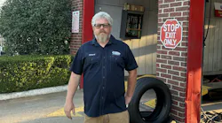 Clifford Barnett, owner and operator of SpeeDee Oil Change & Auto Service in Dallas, Texas.