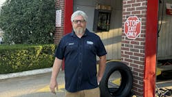 Clifford Barnett, owner and operator of SpeeDee Oil Change & Auto Service in Dallas, Texas. Clifford Barnett, owner and operator of SpeeDee Oil Change & Auto Service in Dallas, Texas.