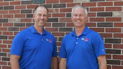 Brian and Jason Glueck, co-owners of Charlie's Fast Lube Brian and Jason Glueck, co-owners of Charlie's Fast Lube