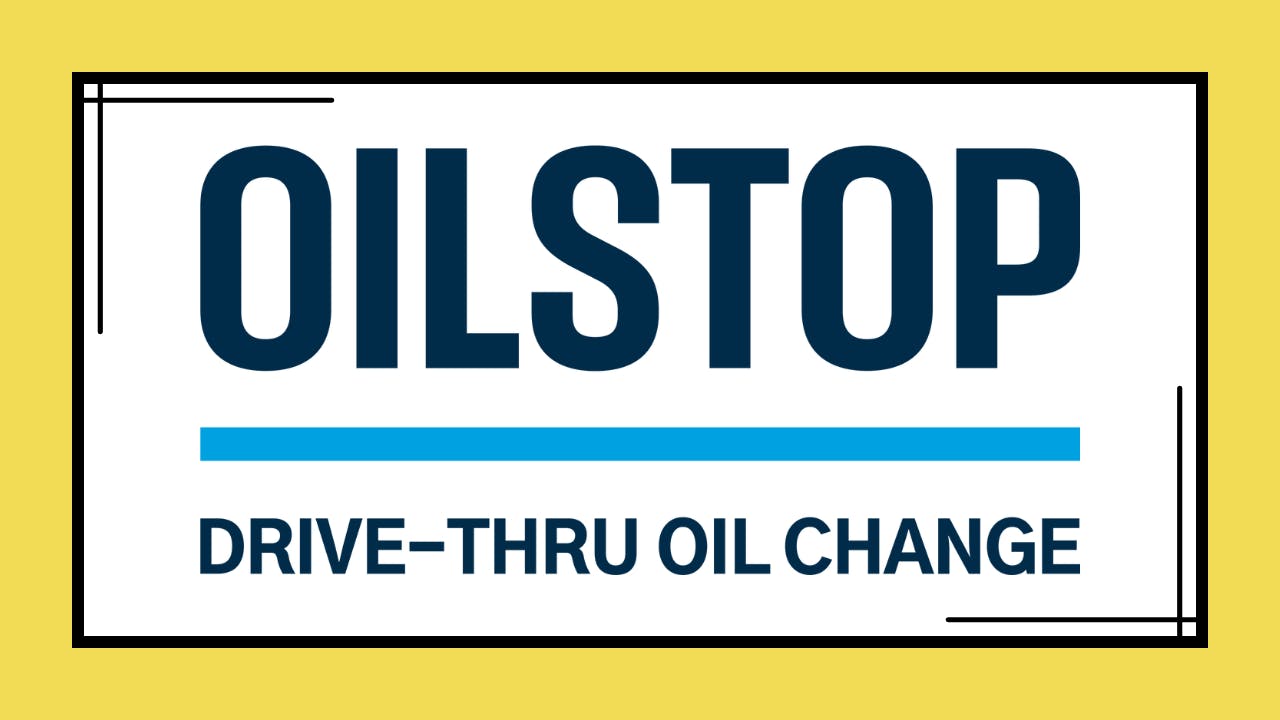The new Oilstop logo.