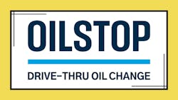 The new Oilstop logo. The new Oilstop logo.