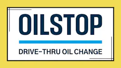 The new Oilstop logo. The new Oilstop logo.