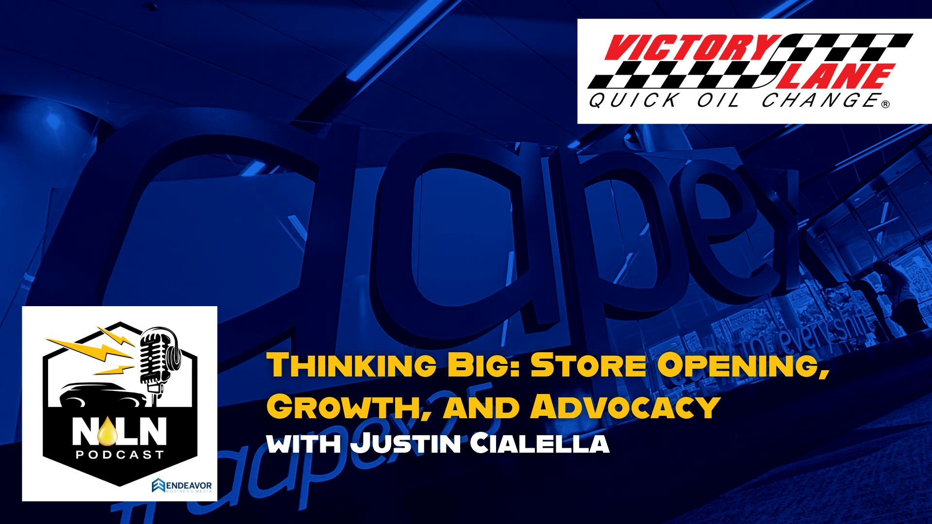 NOLN Podcast - Justin Cialella