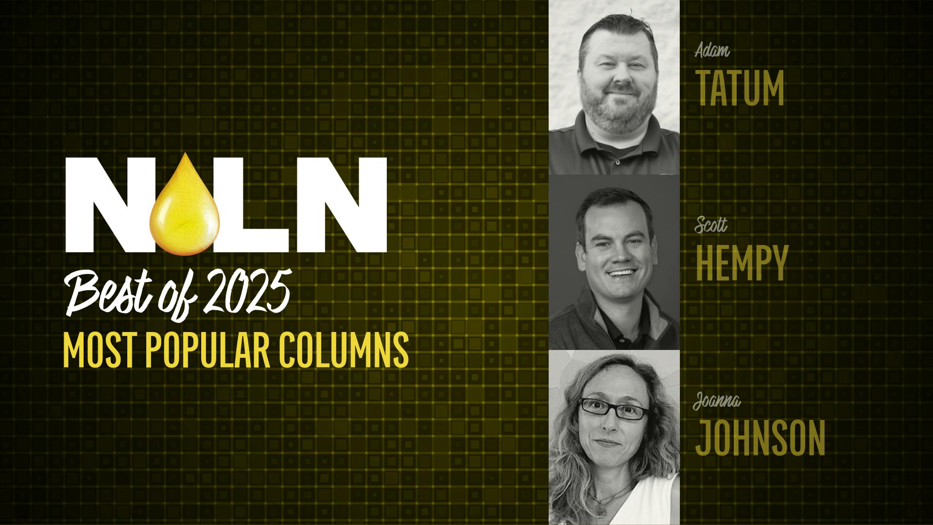 NOLN Most Popular Columns 2025