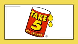 69423c5c068d9163eff7f843 Take 5 Oil Change 69423c5c068d9163eff7f843 Take 5 Oil Change