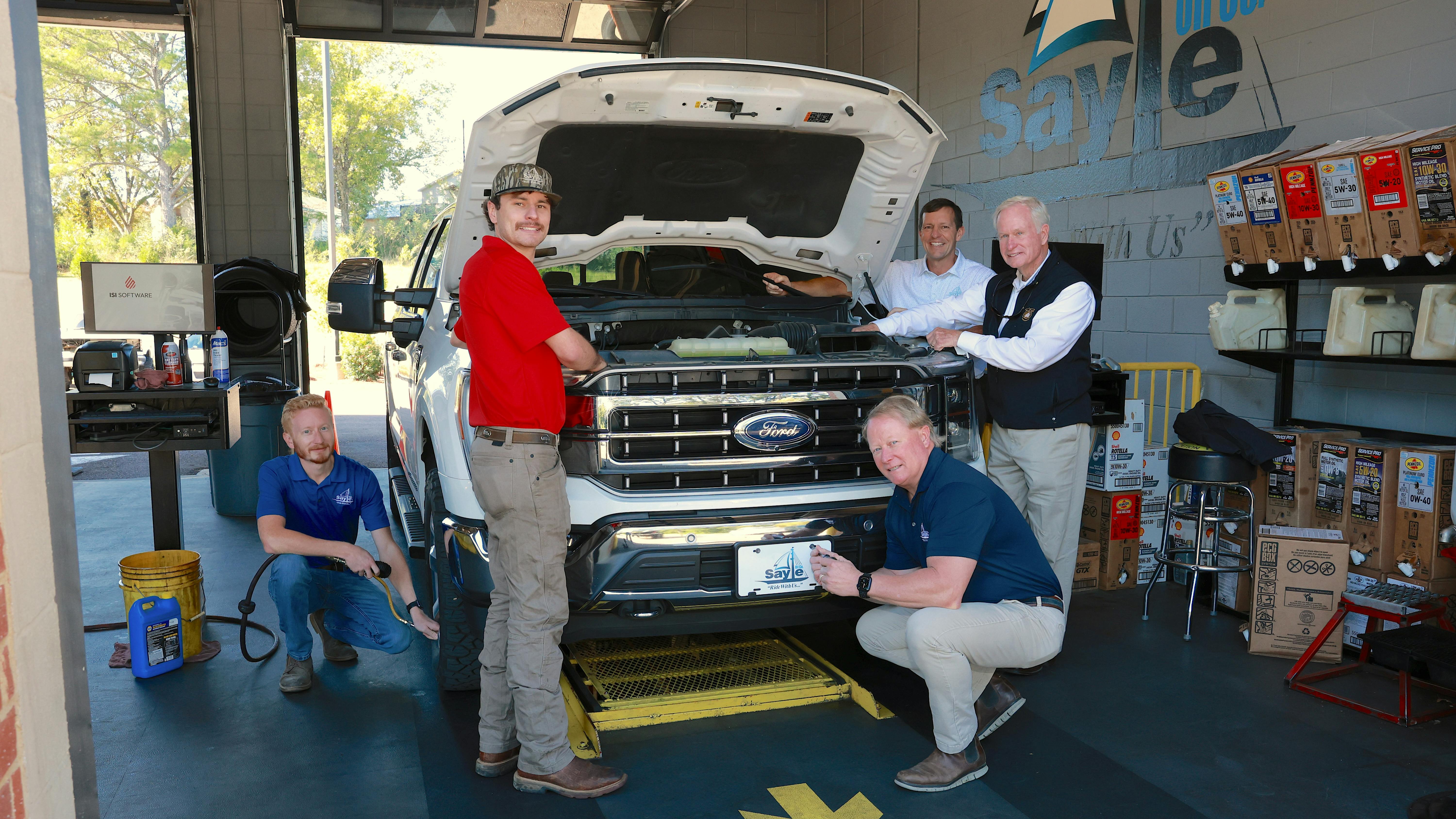 Sayle Oil Company Acquires Car Care Clinic/Jet Lube of Central Mississippi