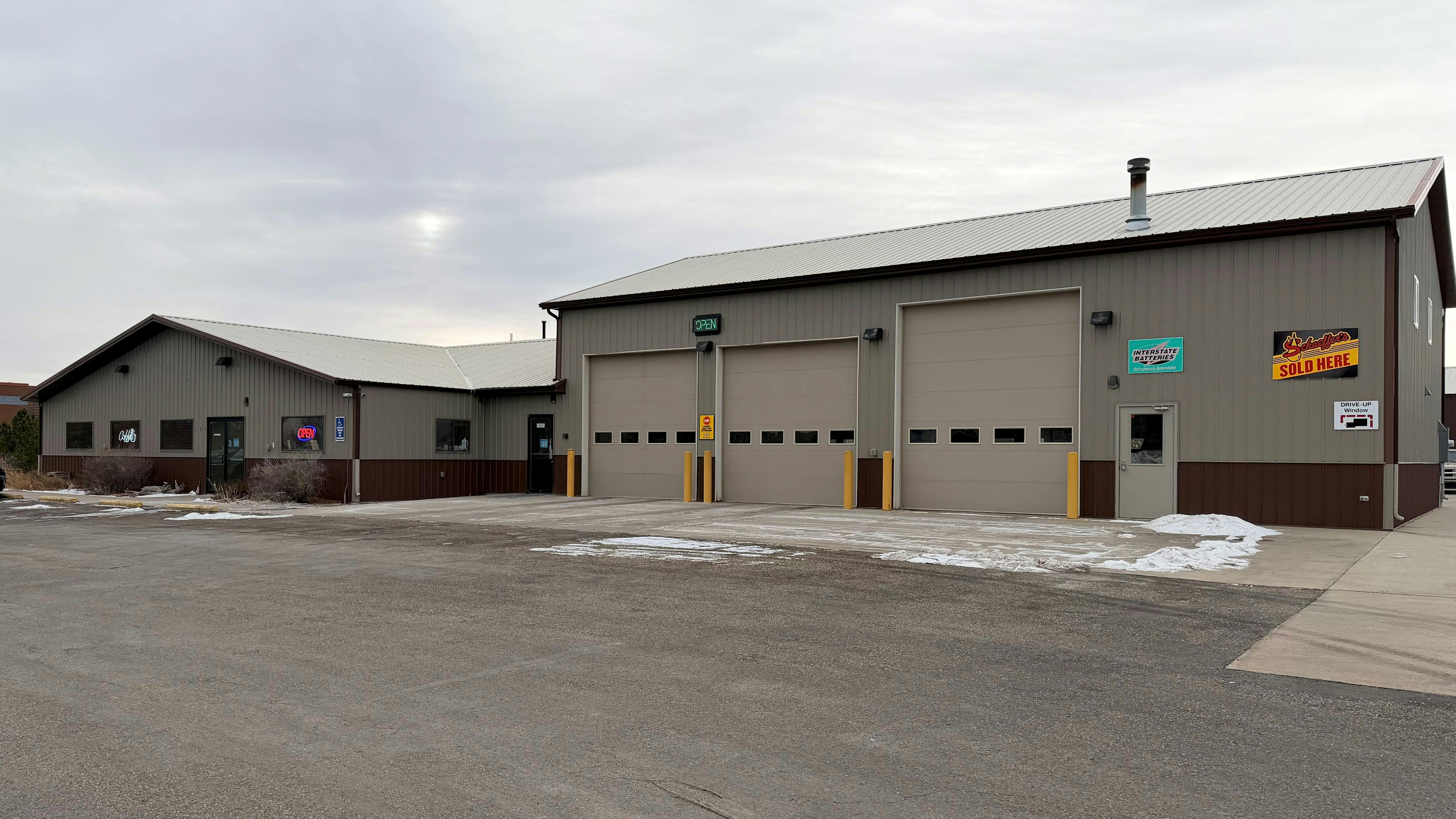 Shop Look: Expresso Lube in Gillette, Wyoming