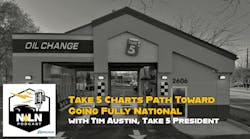 Take 5 - Tim Austin podcast Take 5 - Tim Austin podcast